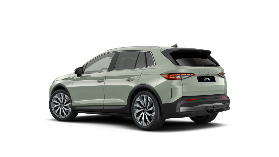 Škoda Elroq, 82 kWh 210 kW 1° převodovka, barva zelená