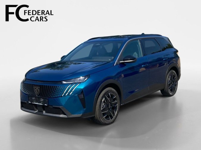 Peugeot 5008, Peugeot 5008 ALLURE Hybrid 145 e-DCS6, barva modrá