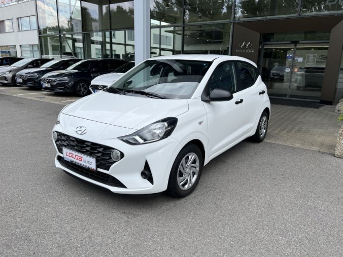 Hyundai i10, 1,0i 5 st. manuální, barva bílá