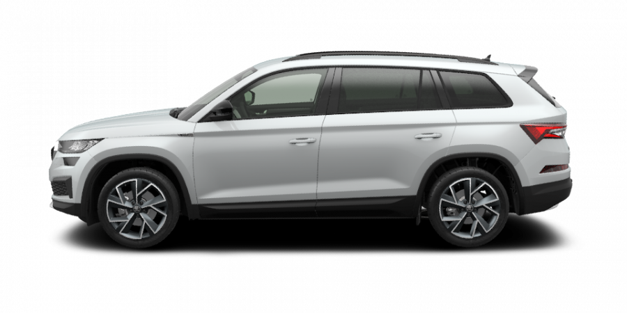 Škoda Kodiaq, 2,0 TDI 147 kW 7-stup. automat. 4x4, barva bílá