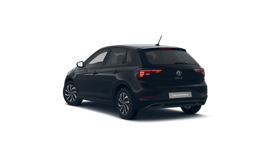 Volkswagen Polo, Polo People 1,0 TSI 70 kW 5G, barva černá