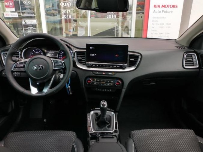 Kia XCeed, 1.5 T-GDi GPF TOP MY21, barva černá