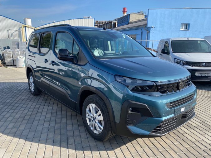 Peugeot Rifter, Peugeot Rifter LONG ALLURE  BlueHDi 130 MAN6 - 8084, barva modrá