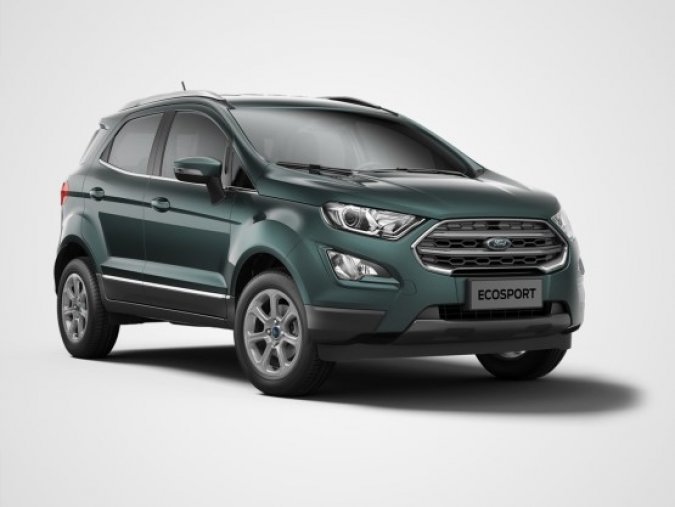 Ford EcoSport, 1.0 EcoBoost, barva modrá
