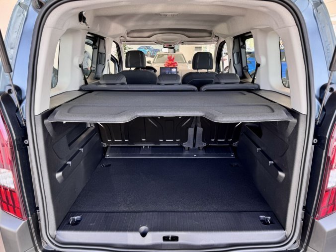 Peugeot Rifter, Peugeot Rifter ALLURE 130k, Techno, Automat, barva modrá