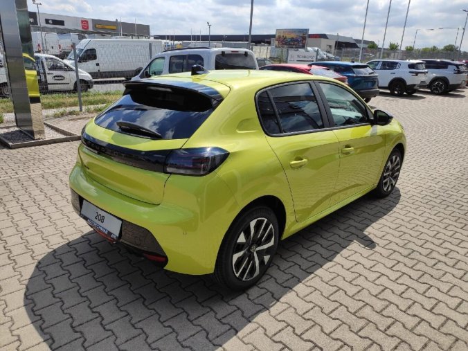 Peugeot 208, Peugeot 208 1.2 100K MAN6 BUSINESS NAVI, barva žlutá