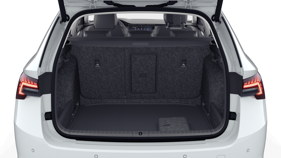 Škoda Octavia, 1,5 TSI 110 kW 6° manuální, barva bílá