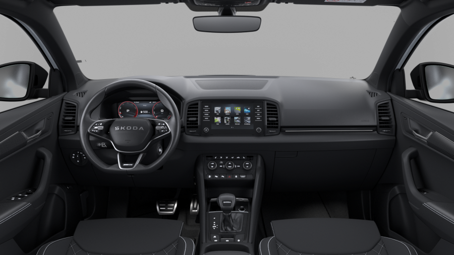 Škoda Karoq, 1,5 TSI 110 kW 7-stup. automat., barva bílá
