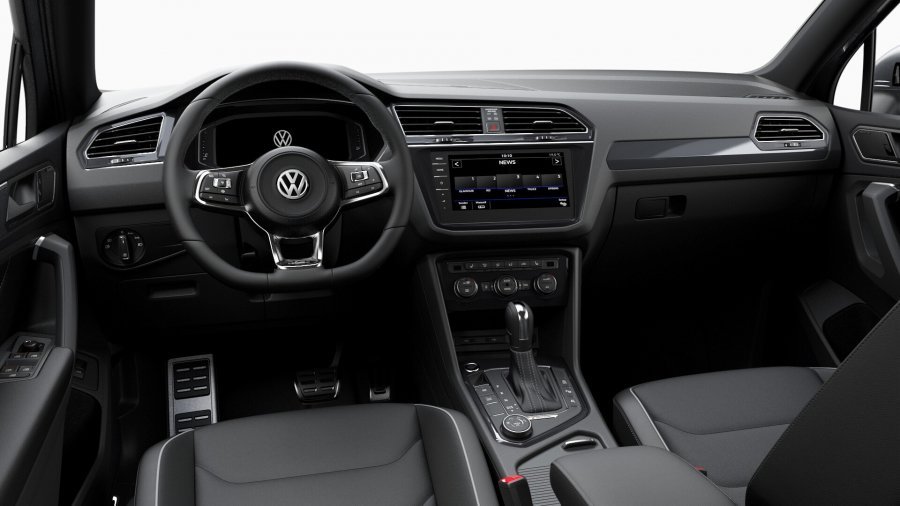 Volkswagen Tiguan Allspace, Allspace Highline 2,0 TDI 4M 7DSG, barva stříbrná