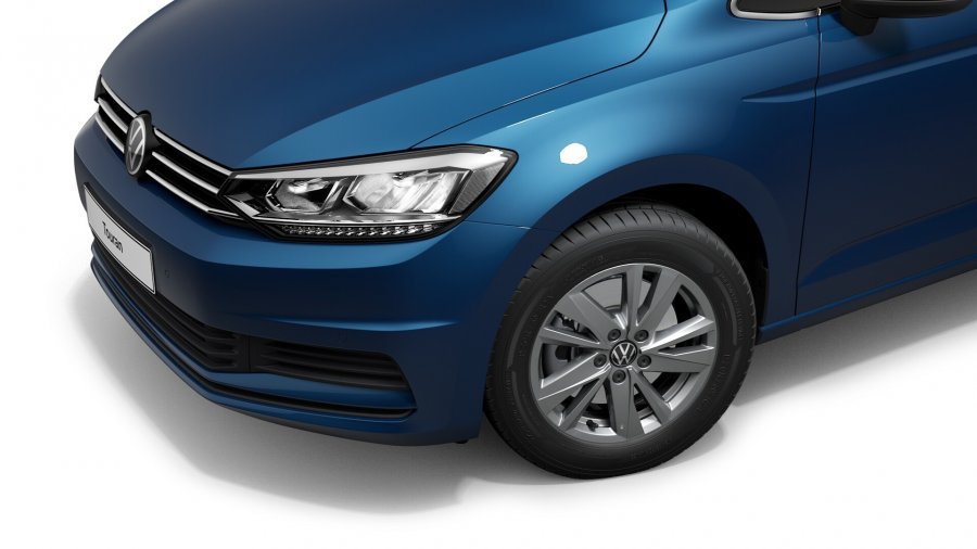 Volkswagen Touran, Touran ME 1,5 TSI EVO 6G, barva modrá