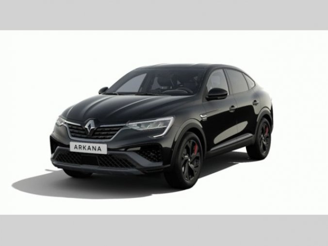 Renault Arkana, Intens TCe 140 EDC, barva černá