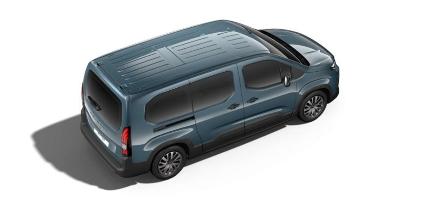 Peugeot Rifter, Peugeot Rifter LONG ALLURE BHDi 130, barva modrá