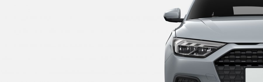 Audi A1, A1 Sportback 30 TFSI 81 kW, barva šedá