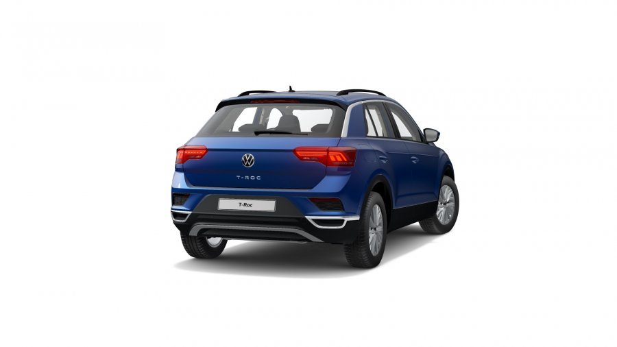 Volkswagen T-Roc, T-Roc Maraton Edition 1,5 TSI ACT 6G, barva modrá