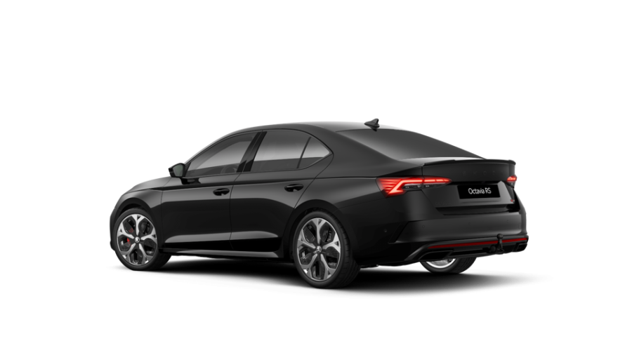 Škoda Octavia, 2,0 TSI 195 kW 7° automatická DSG, barva černá
