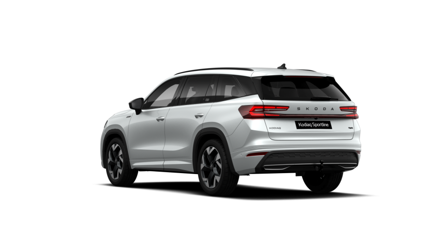 Škoda Kodiaq, 2,0 TDI 142 kW 7° automatická DSG 4x4, barva bílá