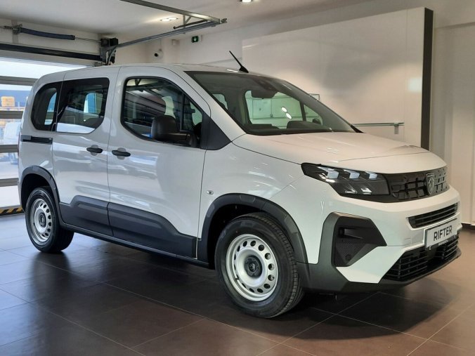 Peugeot Rifter, Peugeot Rifter ACTIVE BlueHDi 100 S&S MAN6 s, barva bílá