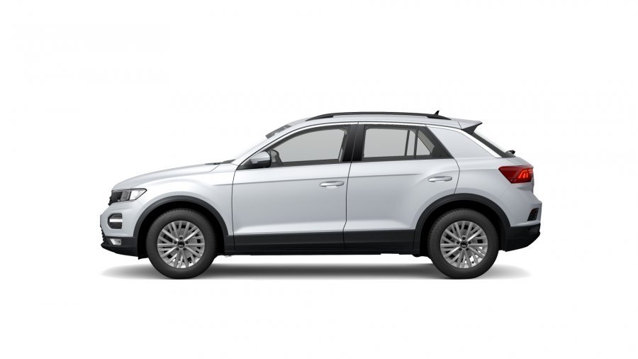 Volkswagen T-Roc, T-Roc 1,0 TSI 6G, barva bílá