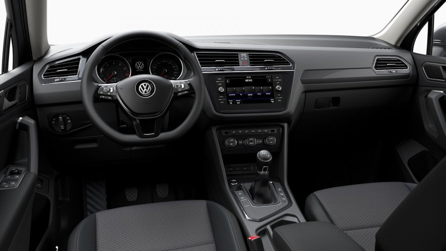 Volkswagen Tiguan Allspace, Allspace Comfortline 1,5 TSI ACT 6G, barva stříbrná