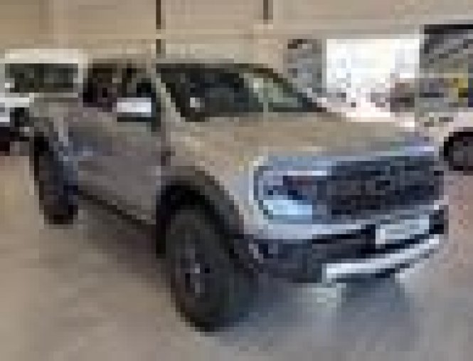 Ford Ranger, 3.0 EcoBoost V6 Twin-Turbo, barva stříbrná