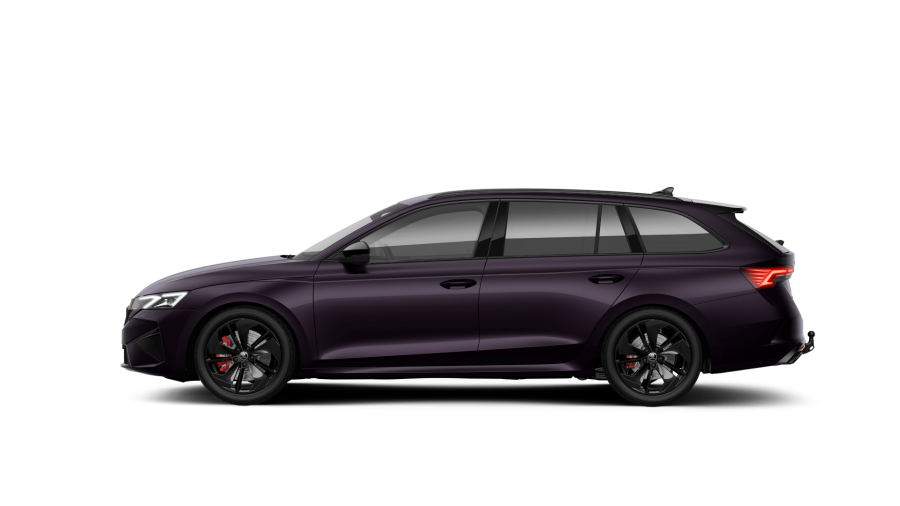 Škoda Octavia, 2,0 TSI 195 kW 7-stup. automat., barva fialová