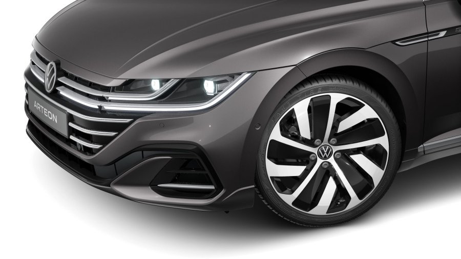 Volkswagen Arteon Shooting Brake, Arteon SB R-Line 2,0 TDI 142 kW 4MOT, barva šedá