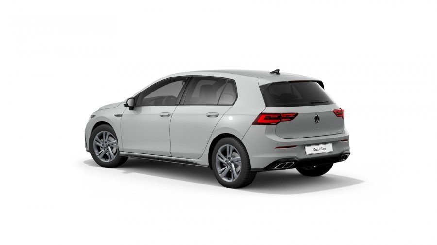 Volkswagen Golf, Golf R-line 1,5 eTSI 7DSG mHEV, barva bílá