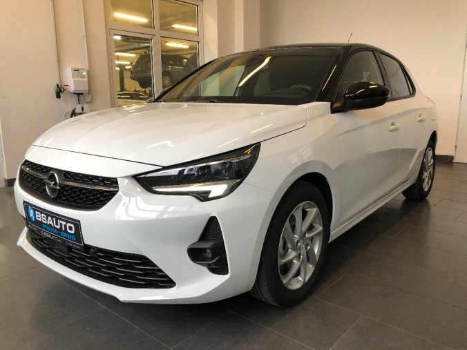 Opel Corsa, GS-Line 1,2 74kw, barva bílá