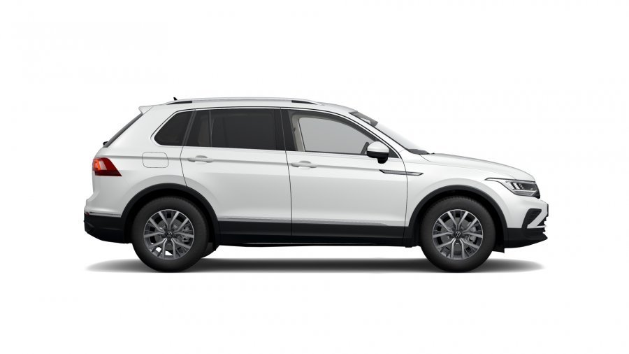 Volkswagen Tiguan, Tiguan Life 1,5 TSI 110 kW EVO 6G, barva bílá