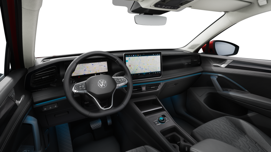 Volkswagen Tiguan, Tiguan People 1,5 TSI 150 kW eHybrid, barva červená