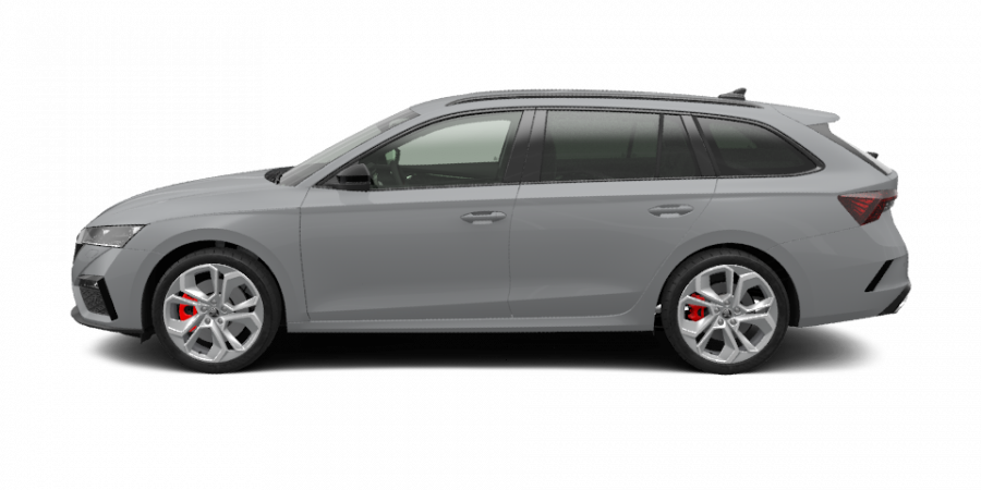 Škoda Octavia, 2,0 TSI 180 kW 7-stup. automat., barva šedá