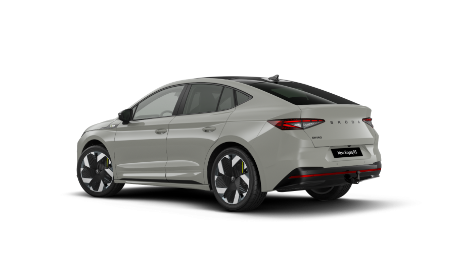 Škoda Enyaq iV, 82 kWh 250 kW 1° převodovka 4x4, barva šedá