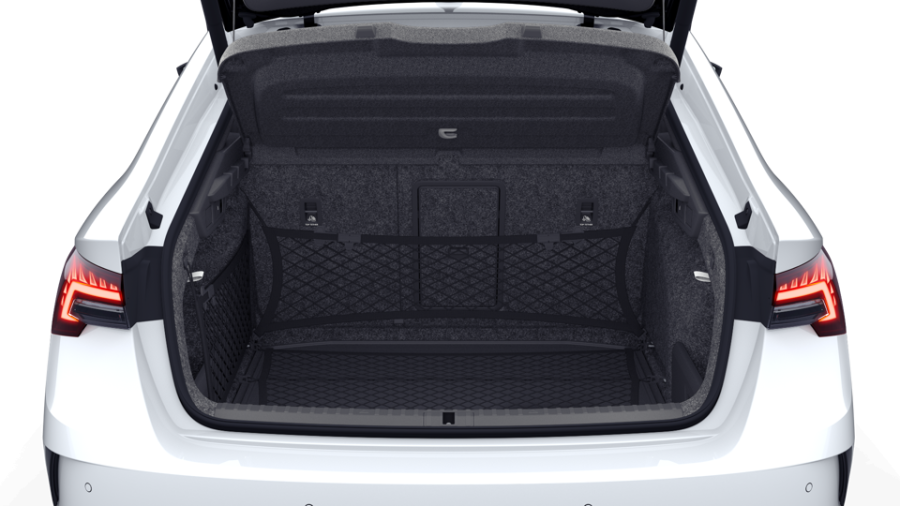 Škoda Octavia, 2,0 TSI 195 kW 7° automatická DSG, barva bílá