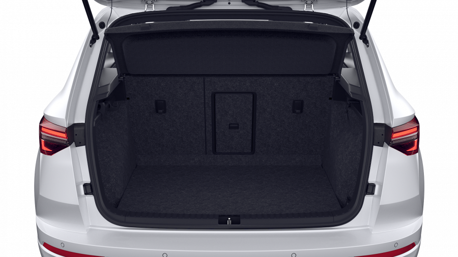 Škoda Karoq, 1,5 TSI 110 kW 7-stup. automat., barva bílá