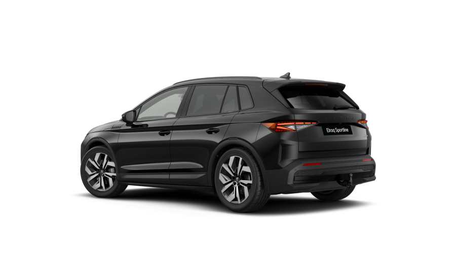 Škoda Elroq, 82 kWh 1° převodovka, barva černá