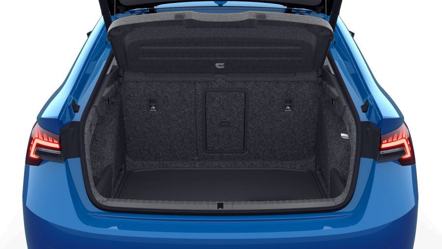 Škoda Octavia, 1,5 TSI 110 kW 6° manuální, barva modrá