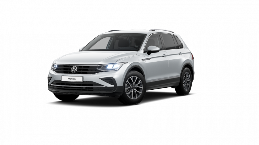 Volkswagen Tiguan, Tiguan Life 1,5 TSI 110 kW EVO 7DSG, barva stříbrná