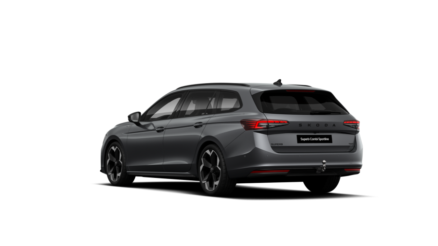 Škoda Superb, 2,0 TDI 142 kW 7-stup. automat. 4x4, barva šedá