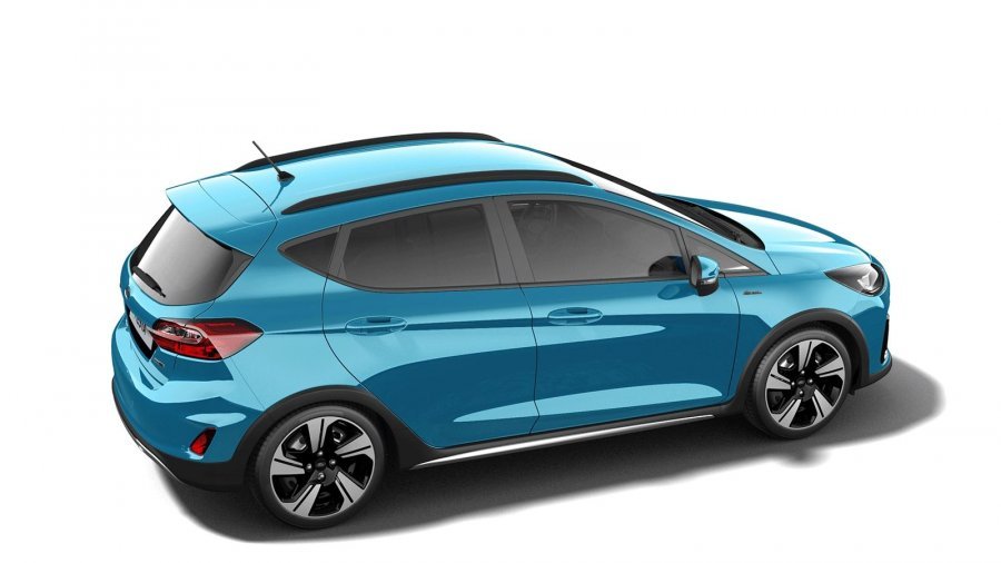 Ford Fiesta, Active, 5dveřová, 1.0 EcoBoost 74 kW/100 k, 6st. manuální, barva modrá