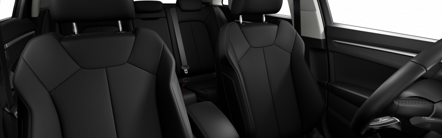Audi Q3, Q3 S line 35 TFSI 110 kW CoD, barva černá