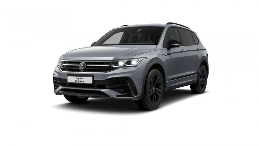 Volkswagen Tiguan Allspace, Allspace R-Line 2,0 TDI 147 kW 4M 7DSG, barva šedá