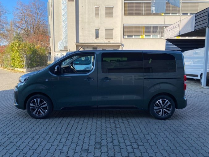 Peugeot Traveller, Peugeot Traveller Allure Long 2.0 180hp - VIP PACK 7míst - 6183, barva modrá