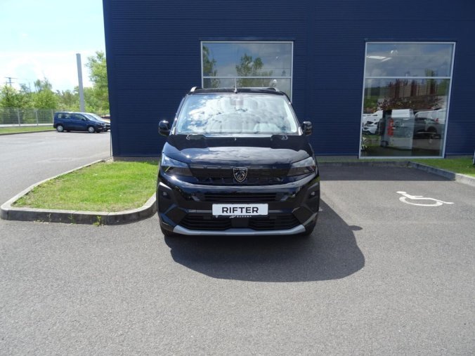 Peugeot Rifter, Peugeot Rifter GT BlueHDi 130k S&S EAT8, barva černá