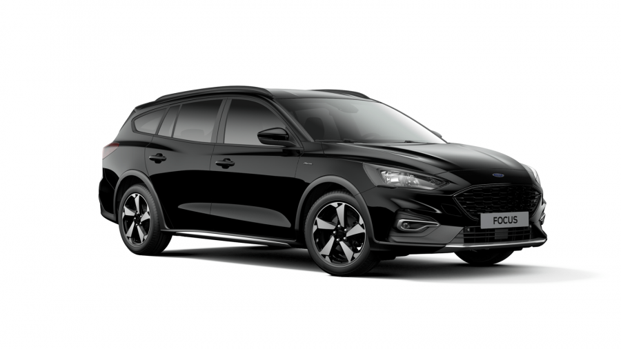 Ford Focus, Active, Kombi, 1.5 EcoBoost 110 kW/150 k, 6st. manuální, barva černá