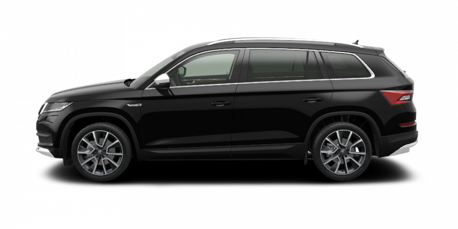 Škoda Kodiaq, 2,0 TDI 147 kW 7-stup. automat. 4x4, barva černá