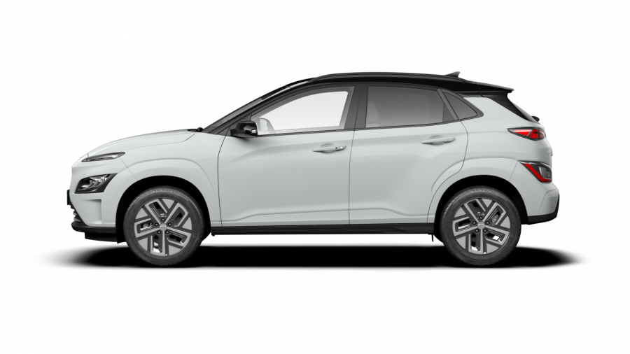 Hyundai Kona, KONA EV 150 kW (elektřina) Stálý redukční převod, barva bílá