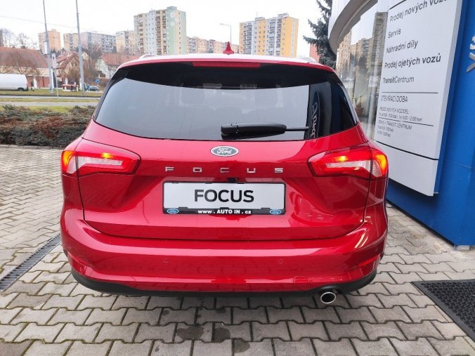 Ford Focus, kombi, Trend Edition Kombi 1,0 EcoBoost 92 kW / 125 k, barva červená