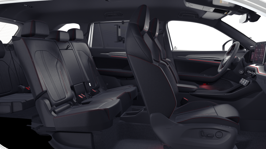 Škoda Kodiaq, 2,0 TSI 195 kW 7° automatická DSG 4x4, barva bílá