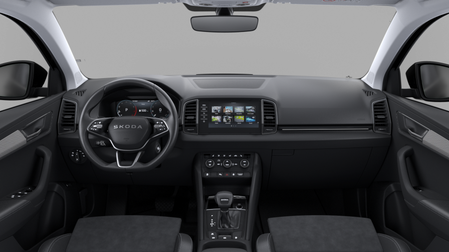 Škoda Karoq, 1,5 TSI 110 kW 7-stup. automat., barva černá
