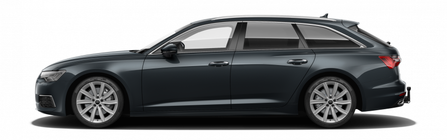 Audi A6, A6 Avant Design 50 TDI quattro, barva šedá